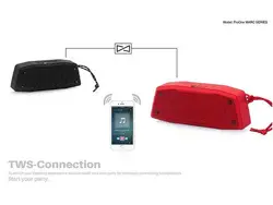 اسپیکر بلوتوثی قابل حمل پرووان  ProOne Marc 4019 Portable Speaker