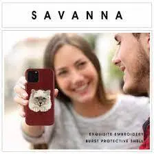 قاب محافظ چرم طرح حیوانات پولو آیفون Polo Case savanna series Apple iPhone 13 Pro Max