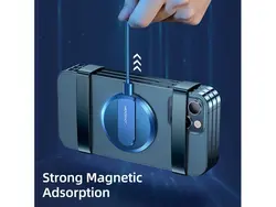 شارژر بی سیم مگنتی سریع جویروم Joyroom JR-A28 Magnetic Charger 15W - شمرون شاپ