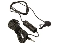 میکروفون با سیم بویا BOYA BY-M1 Omnidirectional Microphone