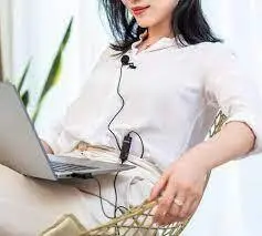 میکروفون با سیم بویا BOYA BY-M1 Omnidirectional Microphone