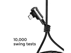 کابل شارژ سریع تایپ سی به لایتنینگ اس تی هلنز ST.HELENS ST-C03 Quick Charge Cable 1.2m - شمرون شاپ