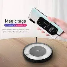 گیرنده شارژر وایرلس آیپد نیلکین Nillkin Magic Tag Plus Lightning Wireless Charging Receiver - شمرون شاپ