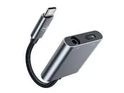 مبدل 1 به 2 تایپ سی مک دودو مدل Mcdodo Type C To Dual type C Audio Adapter CA-7550 - شمرون شاپ