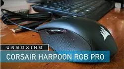 ماوس مخصوص بازی کورسیر مدل Harpoon Pro - شمرون شاپ