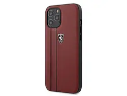قاب چرمی آیفون 12 پرو مکس طرح فراری CG Mobile iphone 12 Pro Max Ferrari Leather Case - شمرون شاپ