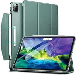 کیف چرمی آیپد (رزگلد) Apple iPad Pro 11 2020 Smart Case -