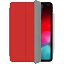 کیف چرمی آیپد (رزگلد) Apple iPad Pro 11 2020 Smart Case -