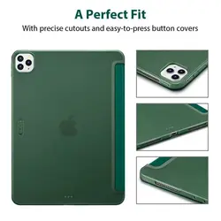 کیف چرمی آیپد (رزگلد) Apple iPad Pro 11 2020 Smart Case -
