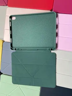 کیف چرمی آیپد (رزگلد) Apple iPad Pro 11 2020 Smart Case -