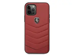 قاب چرمی آیفون 12 پرو مکس طرح فراری CG Mobile iphone 12 Pro Max Ferrari Leather Case - شمرون شاپ