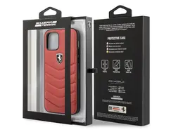 قاب چرمی آیفون 12 پرو مکس طرح فراری CG Mobile iphone 12 Pro Max Ferrari Leather Case - شمرون شاپ