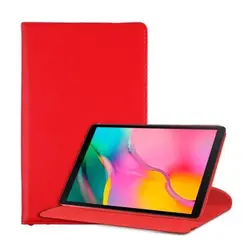 کیف محافظ تبلت سامسونگ (قرمز) Book Cover Samsung Galaxy Tab A 10.1 2019 -