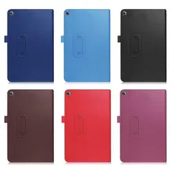 کیف محافظ تبلت سامسونگ (قرمز) Book Cover Samsung Galaxy Tab A 10.1 2019 -