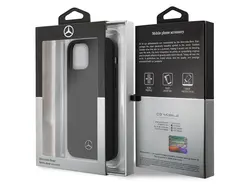قاب سیلیکونی آیفون 12 و 12 پرو طرح مرسدس بنز CG Mobile iphone 12/12 Pro Mercedes-Benz Silicone Case - شمرون شاپ