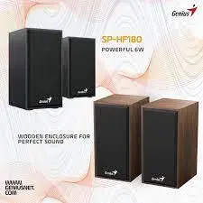 اسپیکر دسکتاپ جنیوس کد SP-HF180 - شمرون شاپ