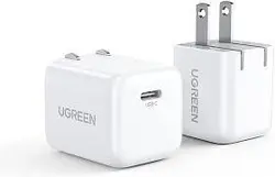 شارژر بی سیم اپل مدل CHARGER NEW 20W (سفید)- CHARGER NEW 20W 2Pin (White) - شمرون شاپ