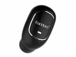هندزفری بلوتوث تک گوش ارلدام Earldom Mini Single Ear Wireless Earphone ET-BH12 - شمرون شاپ