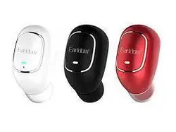 هندزفری بلوتوث تک گوش ارلدام Earldom Mini Single Ear Wireless Earphone ET-BH12 - شمرون شاپ