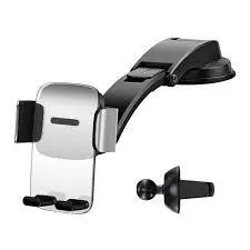 پایه نگهدارنده گوشی بیسوس Baseus Easy Control Clamp Car Mount Holder SUYK000001 - شمرون شاپ