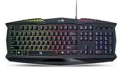 کیبورد مخصوص بازی اسکورپیون مدل K220 - شمرون شاپ