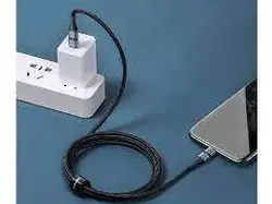 کابل شارژ سریع و انتقال داده تایپ سی به لایتنینگ بیسوس Baseus BMX Type-C PD To Lightning Cable 1.2m - شمرون شاپ