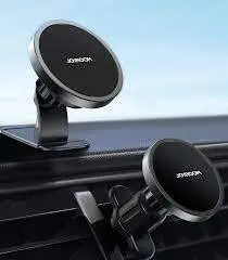 پایه نگهدارنده مغناطیسی داخل خودرو جویروم JOYROOM Magnetic car phone mount JR-ZS279 - شمرون شاپ