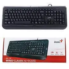 کیبورد جنیوس Genius KB-118 PS2 - شمرون شاپ