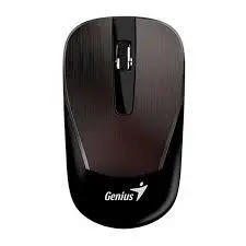 ماوس بی سیم جنیوس مدل ECO-8015 (شکلاتی) - شمرون شاپ