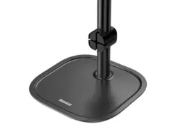 پایه نگهدارنده رومیزی گوشی و تبلت بیسوس (نقره ای) Baseus Literary Youth Desktop Telescopic Holder - شمرون شاپ