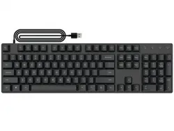 کیبورد گیمینگ با سیم شیائومی Mi Mechanical Keyboard Cherry Version HZJP01YM - شمرون شاپ