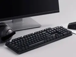 کیبورد گیمینگ با سیم شیائومی Mi Mechanical Keyboard Cherry Version HZJP01YM - شمرون شاپ