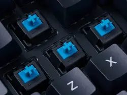 کیبورد گیمینگ با سیم شیائومی Mi Mechanical Keyboard Cherry Version HZJP01YM - شمرون شاپ
