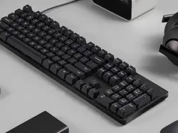 کیبورد گیمینگ با سیم شیائومی Mi Mechanical Keyboard Cherry Version HZJP01YM - شمرون شاپ