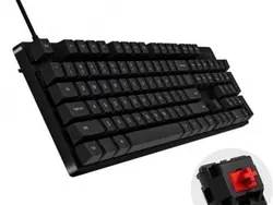 کیبورد گیمینگ با سیم شیائومی Mi Mechanical Keyboard Cherry Version HZJP01YM - شمرون شاپ