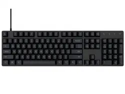 کیبورد گیمینگ با سیم شیائومی Mi Mechanical Keyboard Cherry Version HZJP01YM - شمرون شاپ