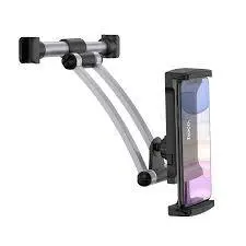 پایه نگهدارنده موبایل و تبلت صندلی عقب خودرو هوکو Hoco CA62 Handsome headrest Car holder - شمرون شاپ