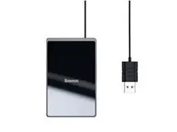 شارژر وایرلس سریع بیسوس Baseus LXWCD01B Wireless Charger - شمرون شاپ