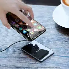 شارژر وایرلس سریع بیسوس Baseus LXWCD01B Wireless Charger - شمرون شاپ