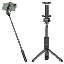 سه پایه و مونوپاد گوشی بیسوس Baseus SUDYZP-E01 Lovely Bluetooth Folding Bracket Selfie Stick - شمرون شاپ