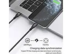 کابل لایتنینگ به تایپ سی مومکس Momax Elite Link DL50D Lightning to Type-C Cable 3m - شمرون شاپ