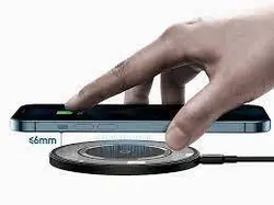 شارژر وایرلس سریع مگنتی بیسوس Baseus Simple Magnetic Wireless Charger WXJK-E01 - شمرون شاپ