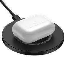 شارژر وایرلس سریع مگنتی بیسوس Baseus Simple Magnetic Wireless Charger WXJK-E01 - شمرون شاپ