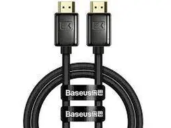 کابل اچ‌دی‌ام‌آی 2 متری بیسوس Baseus HDMI 8K to HDMI 8K Cable WKGQ000101