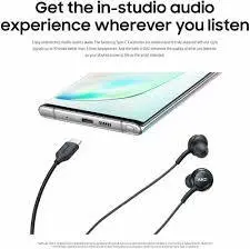 هندزفری اصلی سامسونگ Samsung AKG EO-IG955 Type-C Earphone (مشکی) - شمرون شاپ