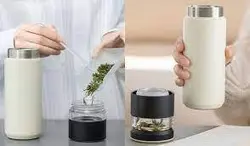 فلاسک چای شیائومی Xiaomi Fun home portable leak-proof coffee cup -