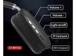 هدست بلوتوث ارلدام Earldom Wireless stereo Headset ET-BH102 - شمرون شاپ