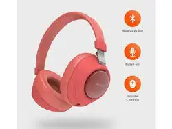 هدفون بلوتوث پورودو Porodo Soundtec PD-X1008WLH-RD Headphone (صورتی) - شمرون شاپ