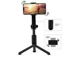 مونوپاد و سه پایه بلوتوثی گوشی ارلدام Earldom Bluetooth selfie Stick ET-ZP18
