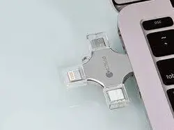 فلش مموری چند سر کوتتسی Coteetci Memory Series 128GB - شمرون شاپ